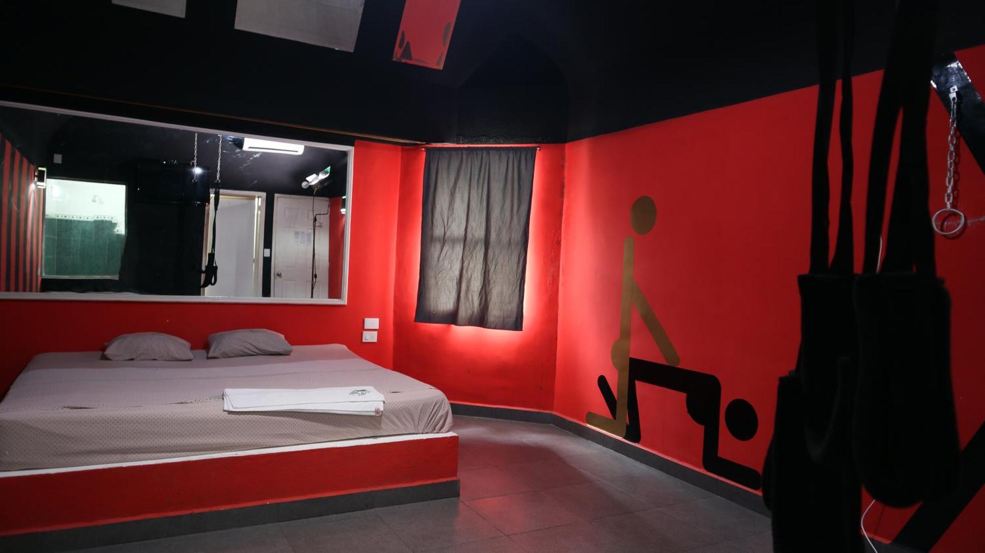 La Selva Auto Hotel Adults Only Xalapa Exterior photo