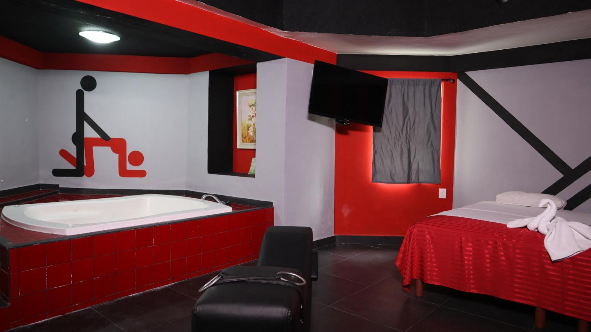 La Selva Auto Hotel Adults Only Xalapa Exterior photo