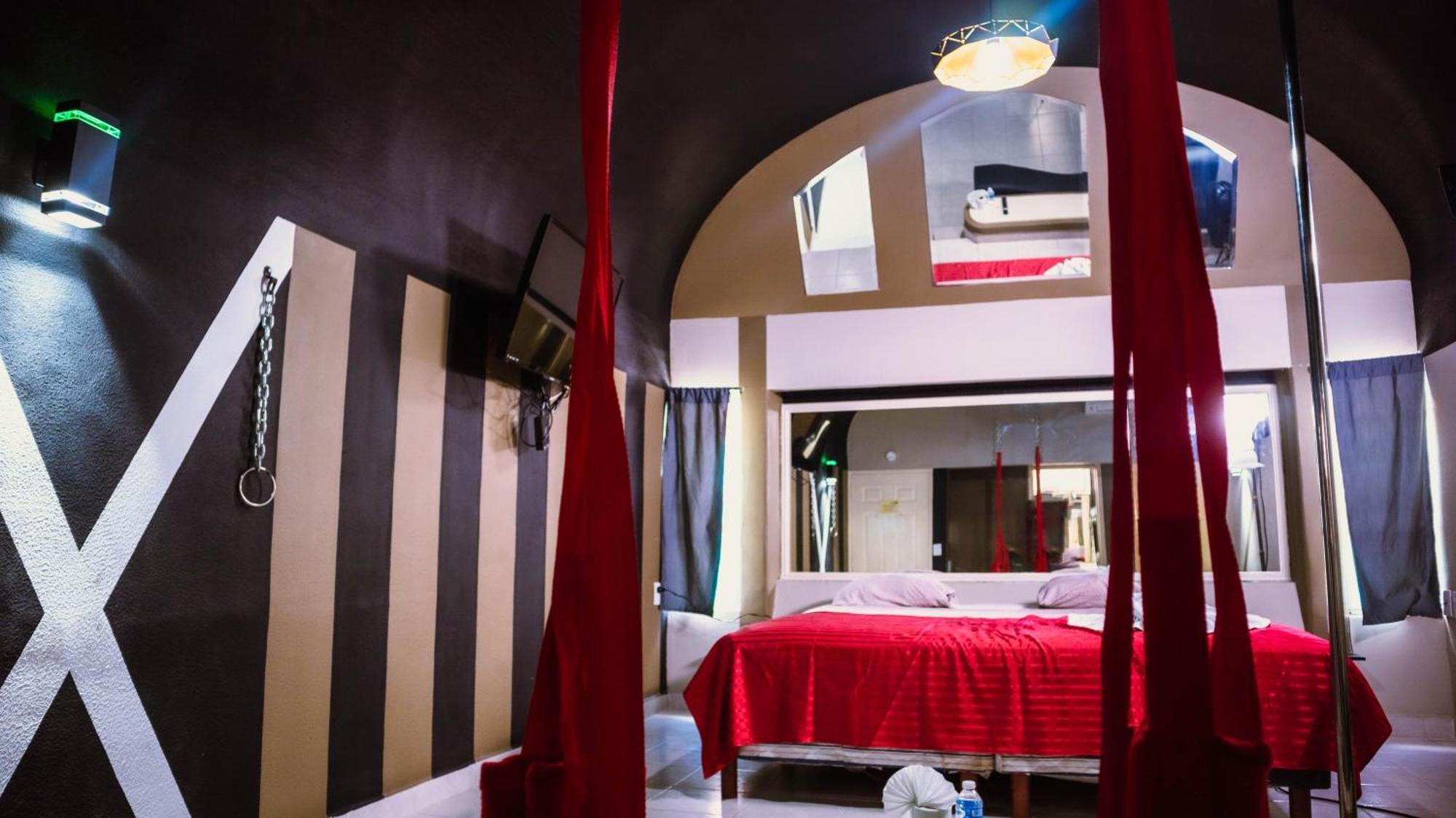 La Selva Auto Hotel Adults Only Xalapa Exterior photo